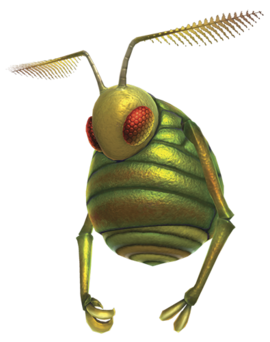Artwork of a Swooping Snitchbug.