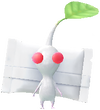A White Hotel Decor Pikmin with Hotel Amenities decor from Pikmin Bloom.