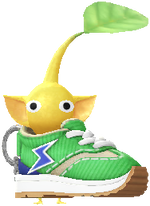 運動鞋鑰匙圈 黃皮克敏