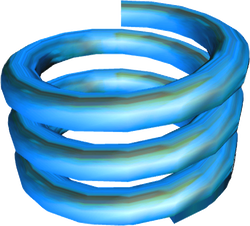 Artwork of the Gravity Jumper from Pikmin.