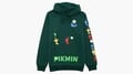 The Pikmin Logo Character Hoodie.