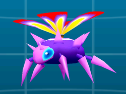The Spiny Coppeller from Hey! Pikmin.