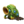 Icon for the Armored Cannon Larva, from Pikmin 4's Piklopedia.