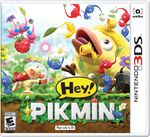 The box art for Hey! Pikmin.