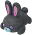 "Perching Bunny (Black)" Mii head item part in Pikmin Bloom.