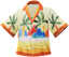 "Tropical Aloha Shirt (Yellow)" Mii top part in Pikmin Bloom.