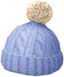 "Pompon Knit Cap (Light Blue)" Mii hat part in Pikmin Bloom. Original filename is icon_of0158_Hat_WinterHat1_c00.