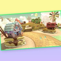 The Play Nintendo Spring break adventures! question 3 answer 1.