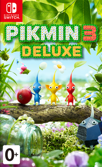 Pikmin 3 Deluxe Russia boxart.png