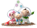 Alph, Brittany, and Charlie from the Play Nintendo website.