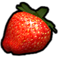 The Treasure Hoard icon of the Combustion Berry in the Nintendo Switch version of Pikmin 2.