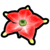 The Piklopedia icon for the Crimson Candypop Bud in the Nintendo Switch version of Pikmin 2.