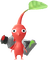 A Red Paint Decor Pikmin from Pikmin Bloom.