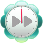 Icon for the Flower Planting Accelerator in Pikmin Bloom.