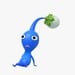 Nintendo Switch Online character icon element of a Blue Pikmin.