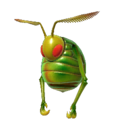 Icon for the Swooping Snitchbug, from Pikmin 4's Piklopedia.