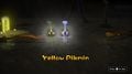 Finding the first Yellow Pikmin in Pikmin 3.