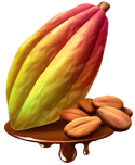 Cocoa Bean Event Currency from Pikmin Bloom.