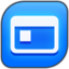 Icon for the ID Badges app on the Tablet.