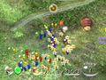 With 51 or more Pikmin, shadow directions are not calculated.