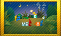 A complete set of Pikmin badges in Nintendo Badge Arcade