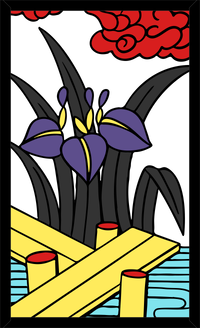 Hanafuda Eight Plank Bridge.png