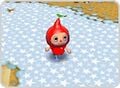 The Red Pikmin hat in City Folk.
