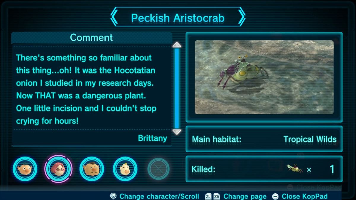 Piklopedia (Pikmin 3 Deluxe) - Pikipedia, the Pikmin wiki