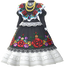 "Formal Fiesta Dress" Mii dress part in Pikmin Bloom.