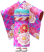 "Peony Furisode (Pink)" Mii costume in Pikmin Bloom.