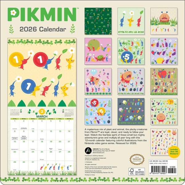 File:Pikmin 2026 wall calendar.jpg