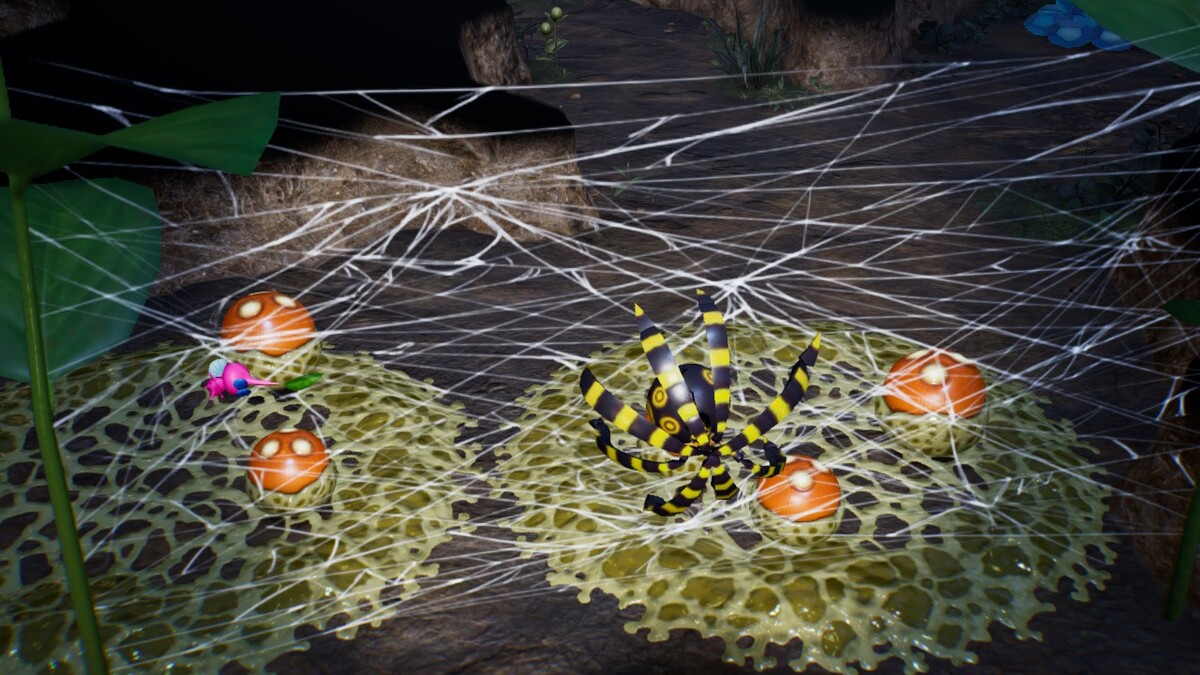 File:Arachnode P4 Approaches.jpg - Pikipedia, the Pikmin wiki