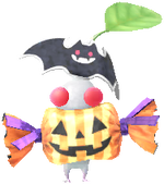 萬聖節糖果 白皮克敏