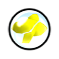 The Treasure Hoard icon of the Love Sphere in the Nintendo Switch version of Pikmin 2.