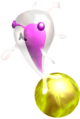 Artwork of the Honeywisp from Pikmin.