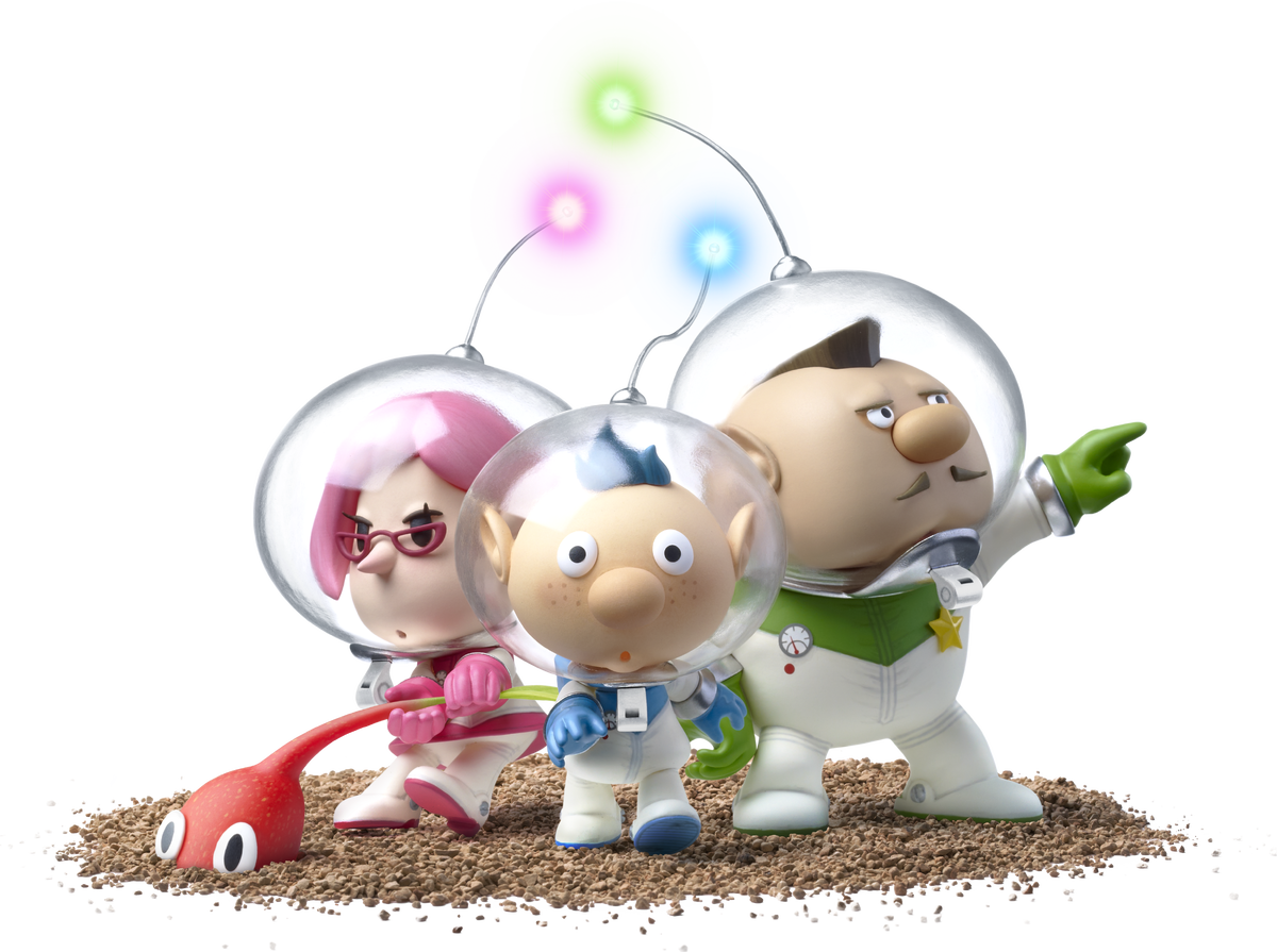 File:Pikmin3Captains.png - Pikipedia, the Pikmin wiki