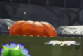A pumpkin seen in the February 2023 trailer.