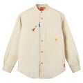 The long-sleeve shirt.