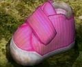 The Repugnant Appendage, a pink shoe found in Pikmin 2.