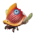 Icon for the Flighty Joustmite, from Pikmin 4's Piklopedia.