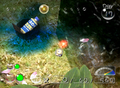The Decorative Goo in the Japanese version of Pikmin 2.
