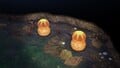 A pair of potted Mushrooms in Subterranean Swarm.