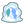 Custom icon representing the cold air obstacle in Pikmin 4.