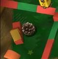 The pinecone seen in the Fortress of Festivity in Pikmin 3.