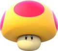 A Mega Mushroom from the Mario series.