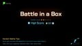 The loading screen for the cleared Battle in a Box Dandori Battle.