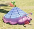 A Bloomcap Bloyster in Pikmin 4's Piklopedia.