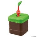 Red Pikmin toy.