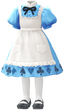 Blue Alice in Wonderland themed dress from Pikmin Bloom.