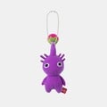 The Purple Pikmin keychain.